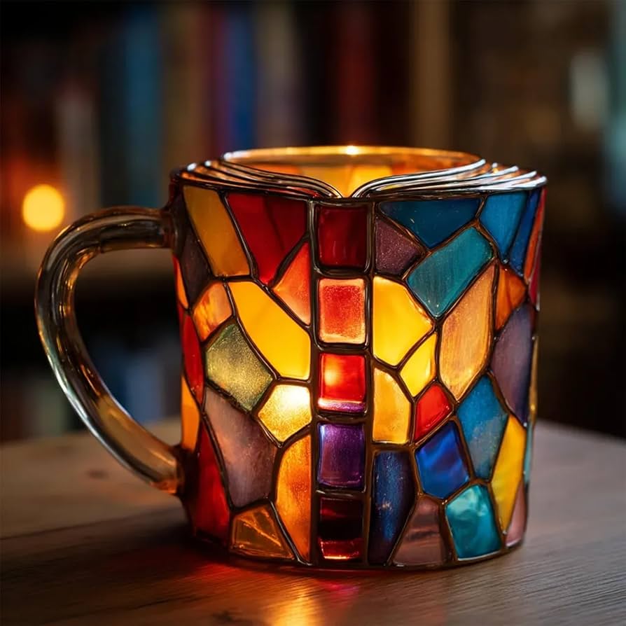 3D Aurora Handgemachte Tasse – Bild 1