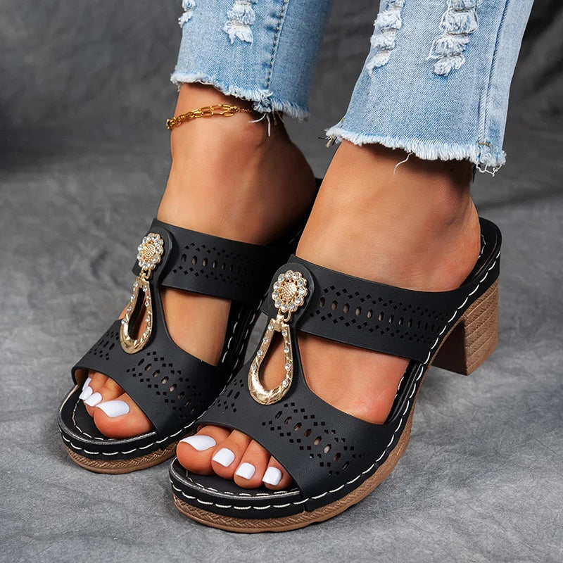 Abby – Orthopädische Komfort-Sandalen – Bild 6