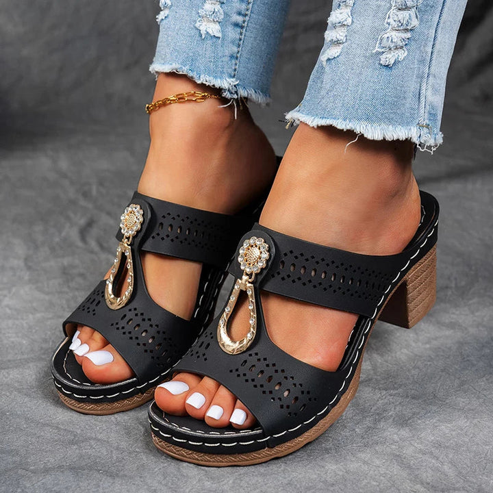 Abby – Orthopädische Komfort-Sandalen – Bild 6