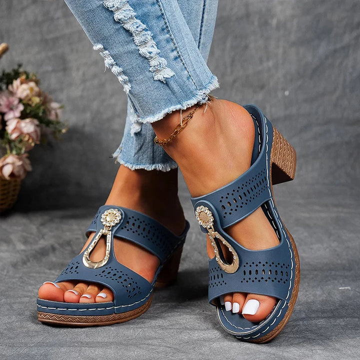 Abby – Orthopädische Komfort-Sandalen – Bild 7