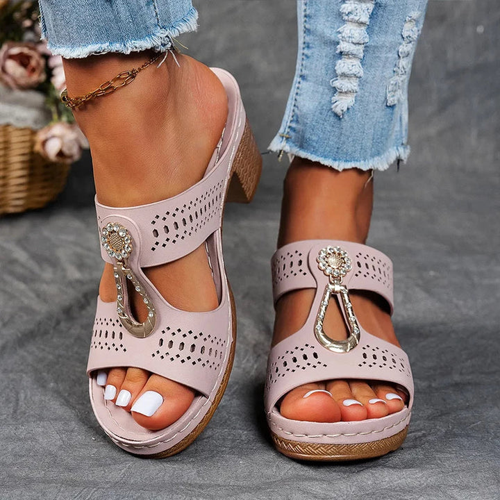Abby – Orthopädische Komfort-Sandalen – Bild 10