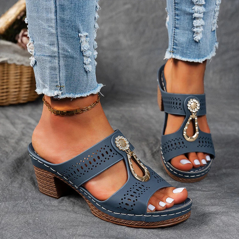 Abby – Orthopädische Komfort-Sandalen – Bild 12