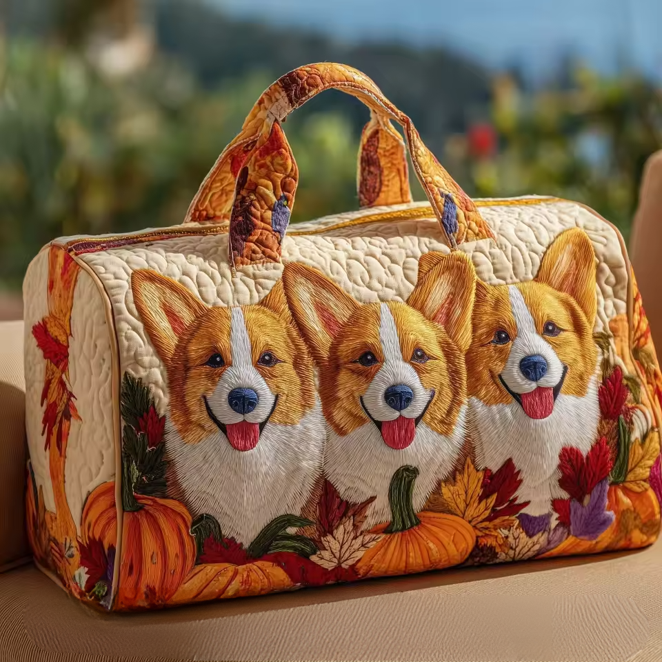 Adeline | Weiche Reisetasche Handgemacht – Bild 1