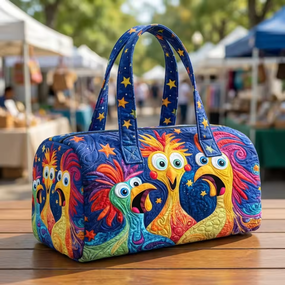 Adrienne | Weiche handgefertigte Reisetasche – Bild 1