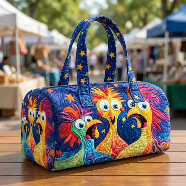 Adrienne | Weiche handgefertigte Reisetasche – Bild 1
