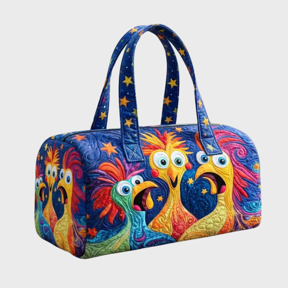 Adrienne | Weiche handgefertigte Reisetasche – Bild 2