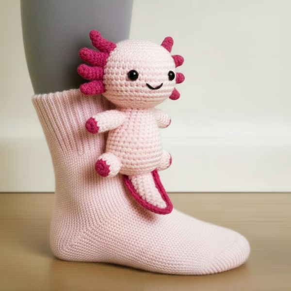 Alexandra - Tier-Socken – Bild 1