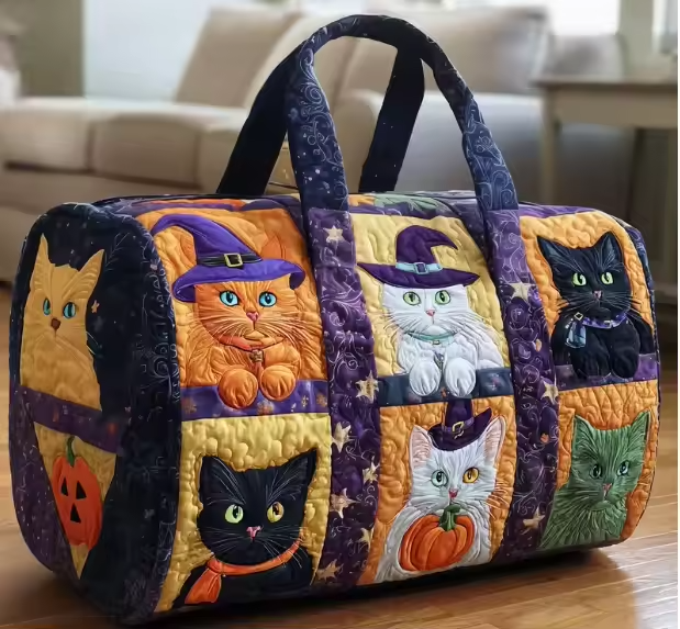 Alexandra | Weiche Reisetasche Handgemacht – Bild 1