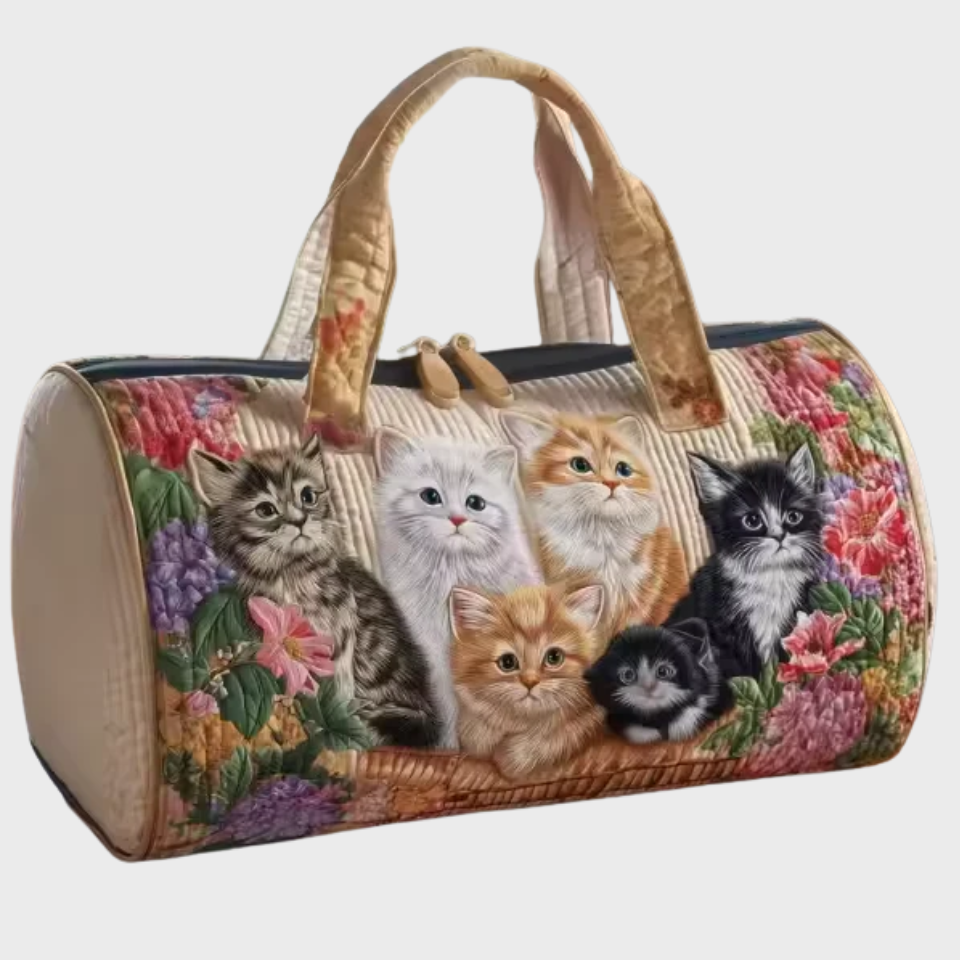 Alice | Weiche handgefertigte Reisetasche – Bild 2