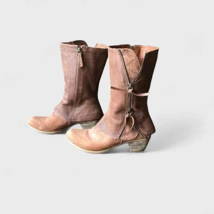 Alma – Vintage-Stiefel – Bild 4