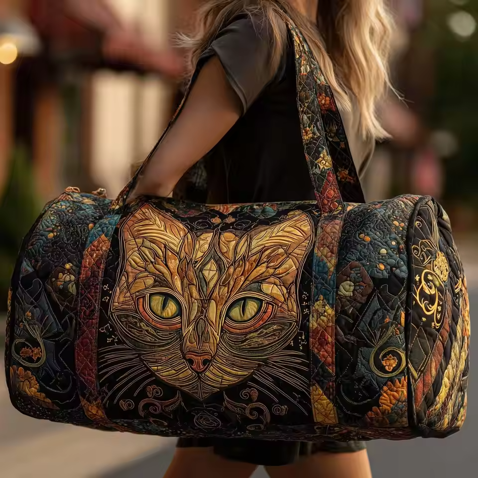 Amber | Weiche Reisetasche Handgemacht – Bild 1