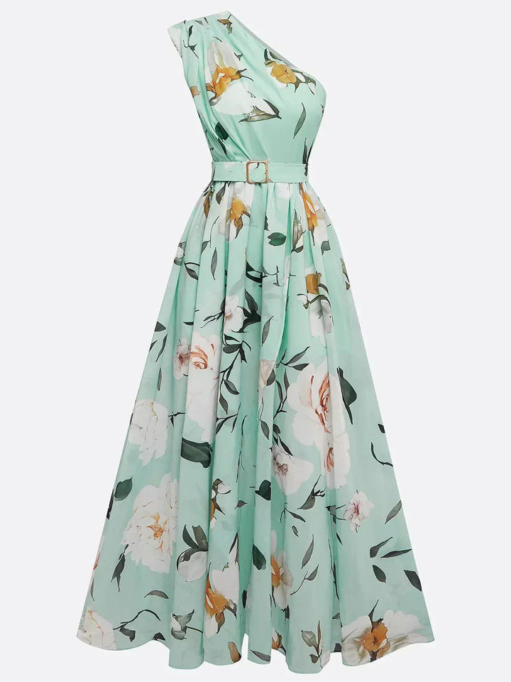 Amelie – Schulterfreies Maxikleid – Bild 2