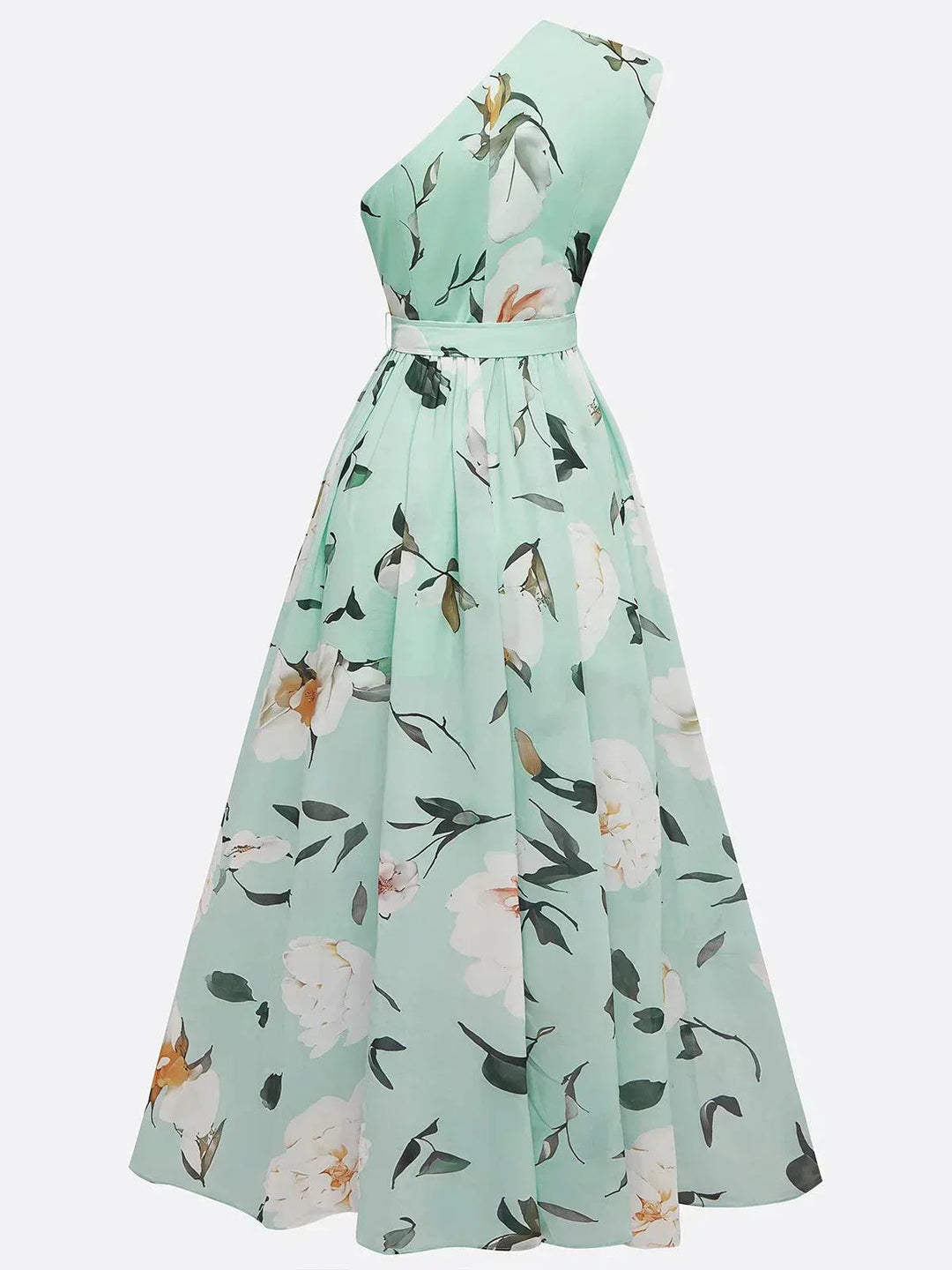 Amelie – Schulterfreies Maxikleid – Bild 3