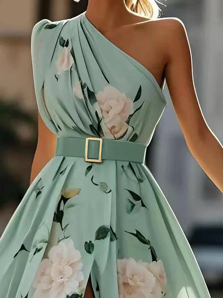 Amelie – Schulterfreies Maxikleid – Bild 4