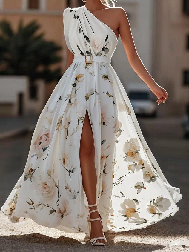 Amelie – Schulterfreies Maxikleid – Bild 7