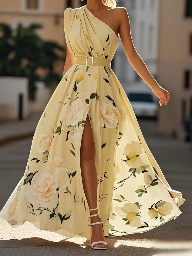 Amelie – Schulterfreies Maxikleid – Bild 8