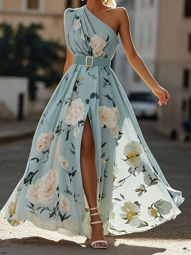 Amelie – Schulterfreies Maxikleid – Bild 9
