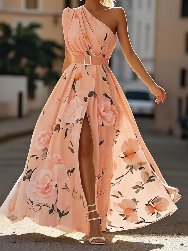 Amelie – Schulterfreies Maxikleid – Bild 11