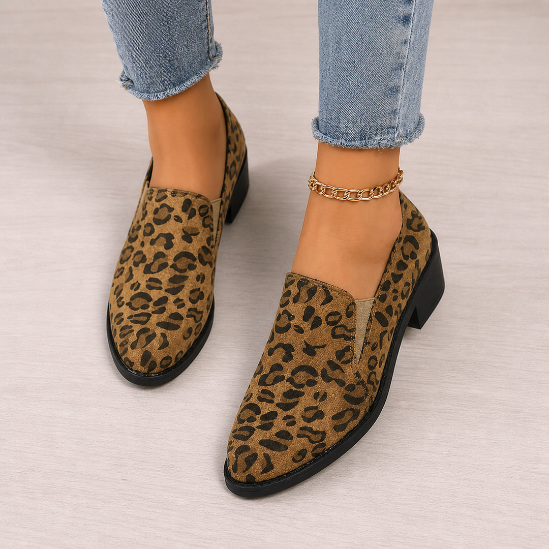 Angelique – Loafer im Leo-Look – Bild 2