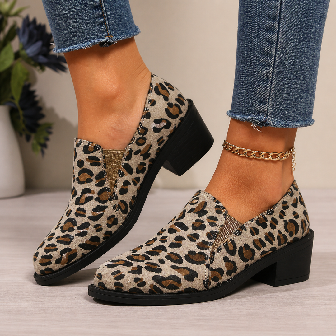 Angelique – Loafer im Leo-Look – Bild 5