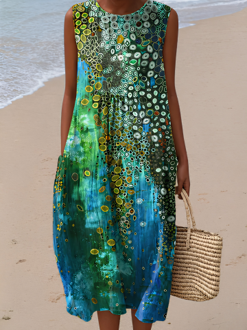 Anja – Ärmelloses Sommerkleid – Bild 1
