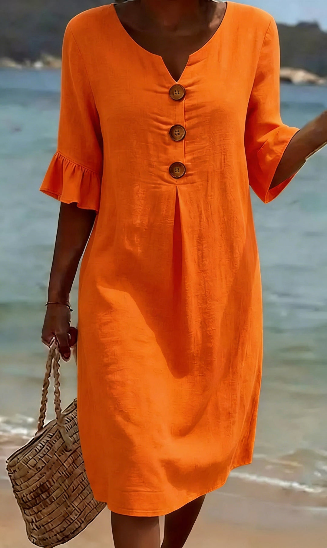 Nadja – Sonniges Strandkleid – Bild 1