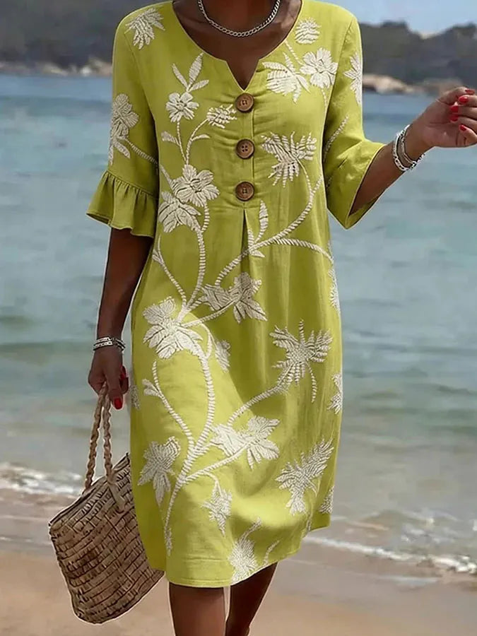 Delia – Sommerliches Strandkleid – Bild 1