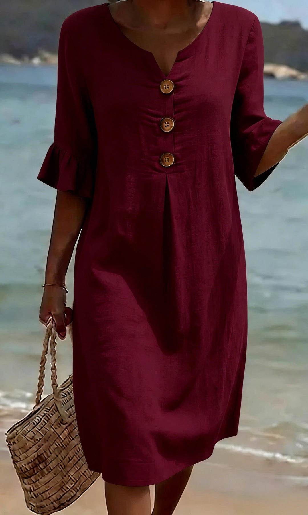 Ronja – Elegantes Strandkleid – Bild 1
