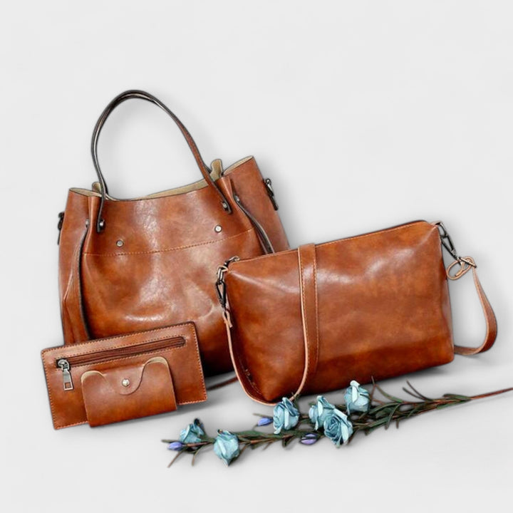 Gesa – Vielseitiges Vintage-Taschenset – Bild 1