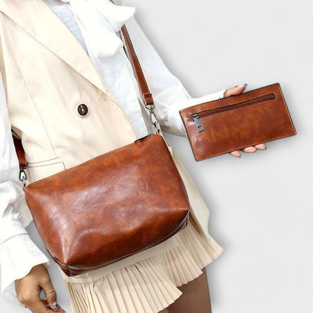 Gesa – Vielseitiges Vintage-Taschenset – Bild 6