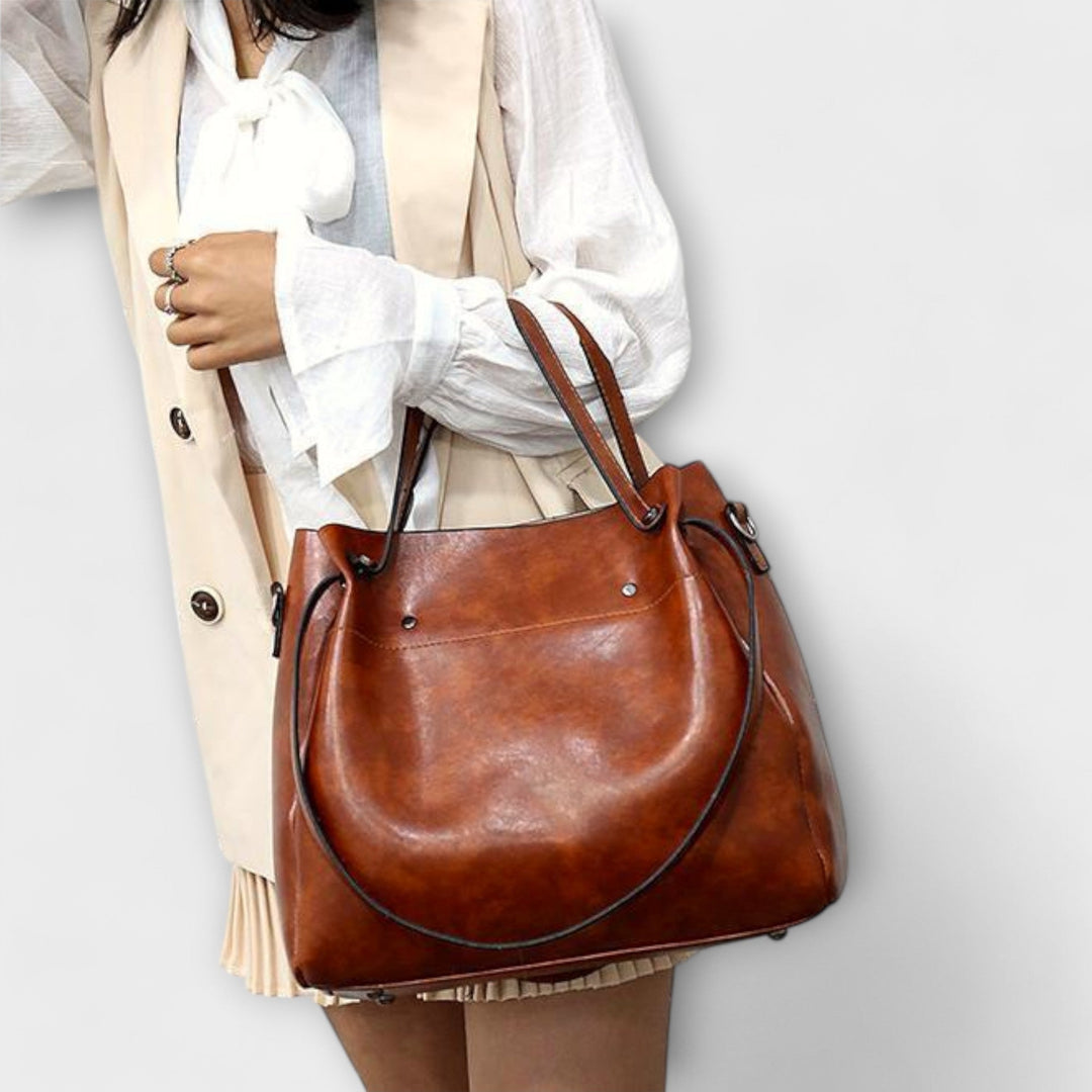 Gesa – Vielseitiges Vintage-Taschenset – Bild 7