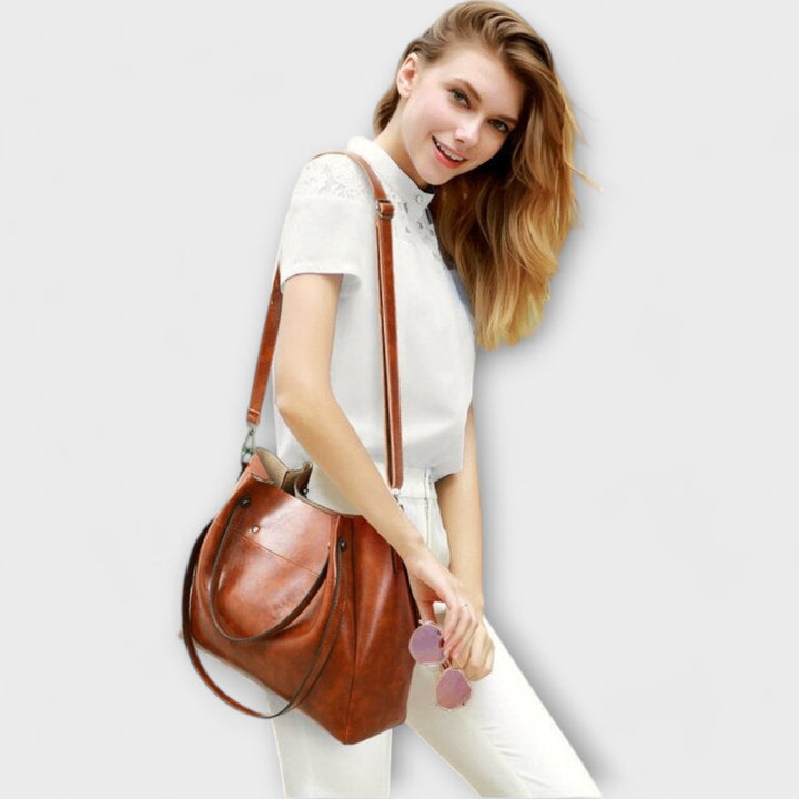 Gesa – Vielseitiges Vintage-Taschenset – Bild 8