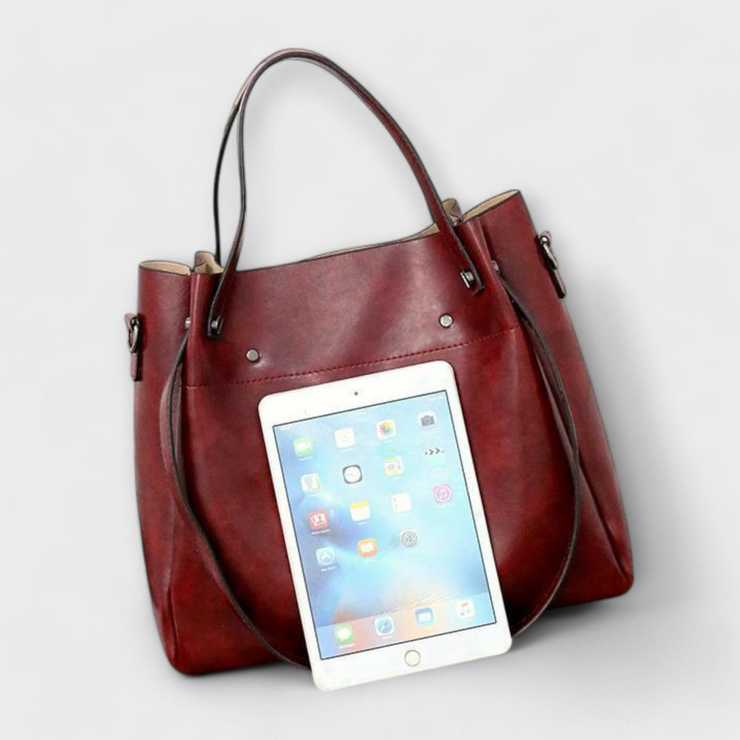 Gesa – Vielseitiges Vintage-Taschenset – Bild 9