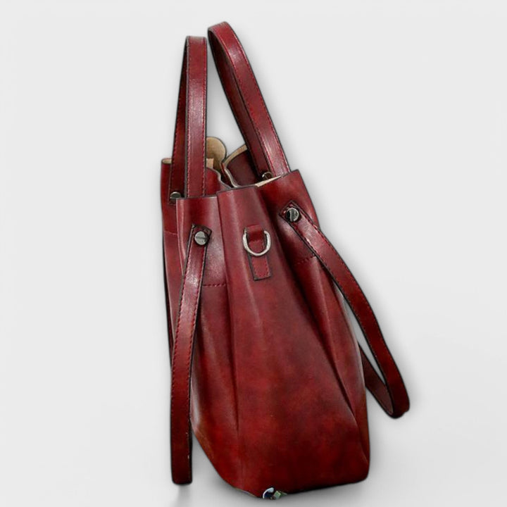 Gesa – Vielseitiges Vintage-Taschenset – Bild 10
