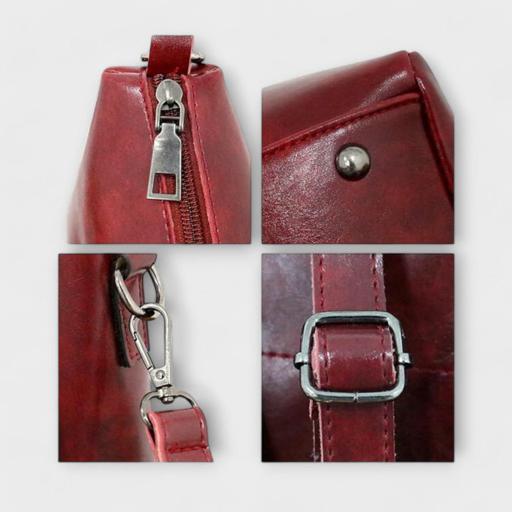 Gesa – Vielseitiges Vintage-Taschenset – Bild 12