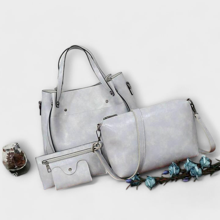 Gesa – Vielseitiges Vintage-Taschenset – Bild 19