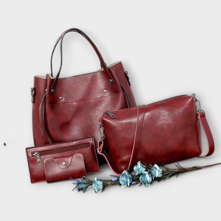 Gesa – Vielseitiges Vintage-Taschenset – Bild 20