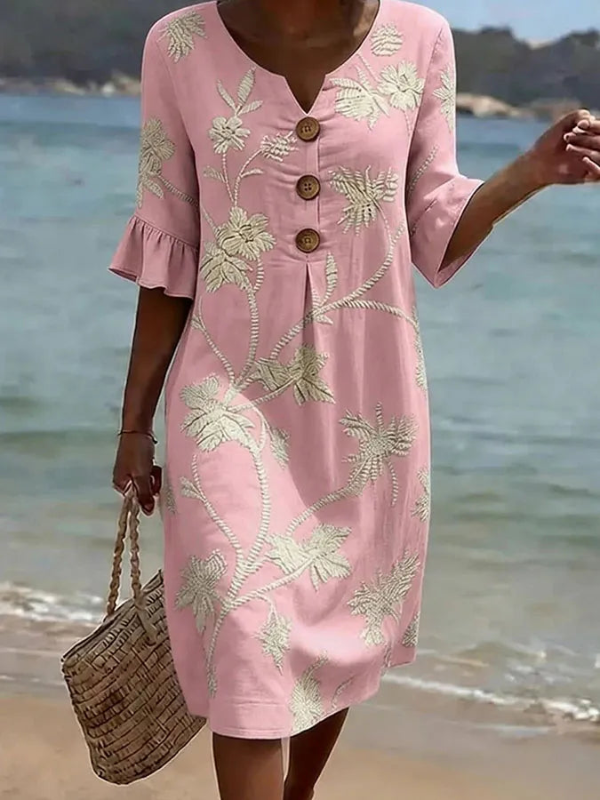 Annik – Verspieltes Strandkleid – Bild 1