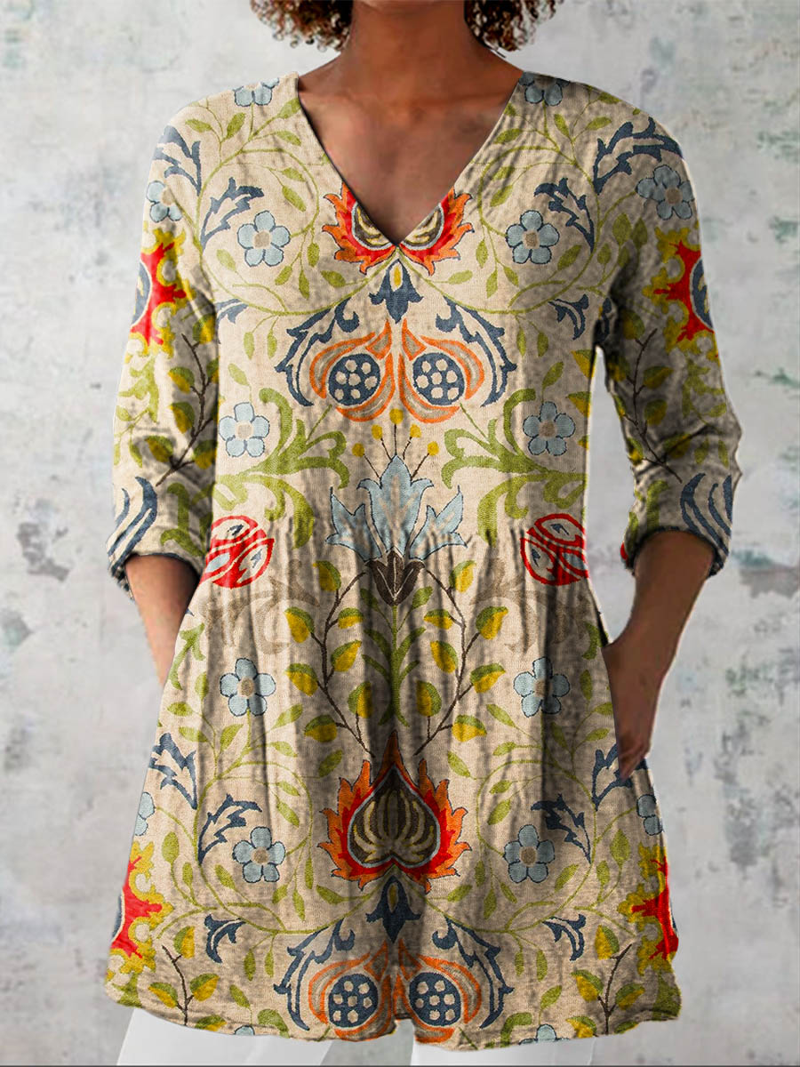 Colette – Leichte Printbluse – Bild 1