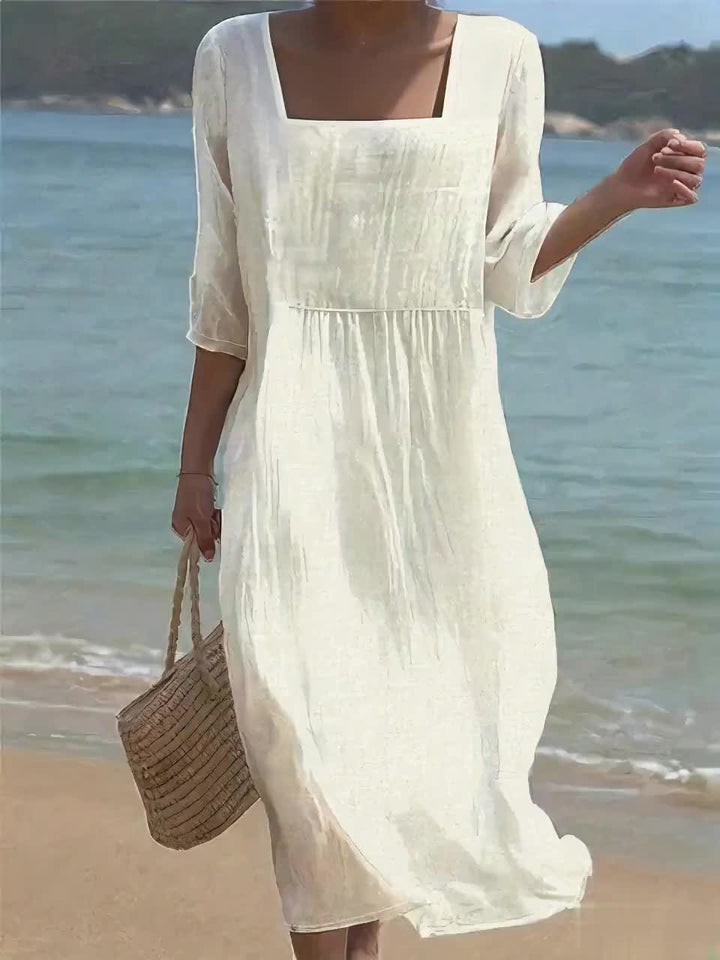 Fabienne – Luftig-leichtes Strandkleid – Bild 1