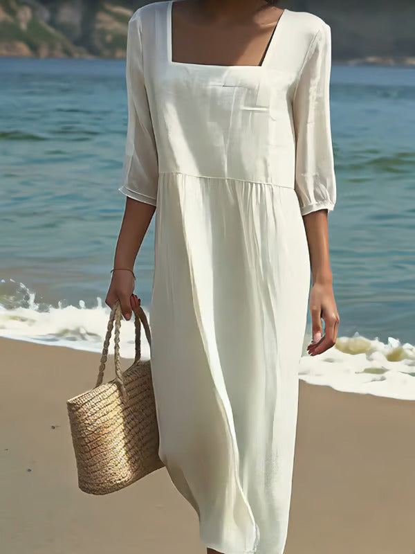 Fabienne – Luftig-leichtes Strandkleid – Bild 2