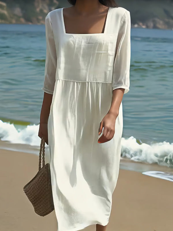 Fabienne – Luftig-leichtes Strandkleid – Bild 3