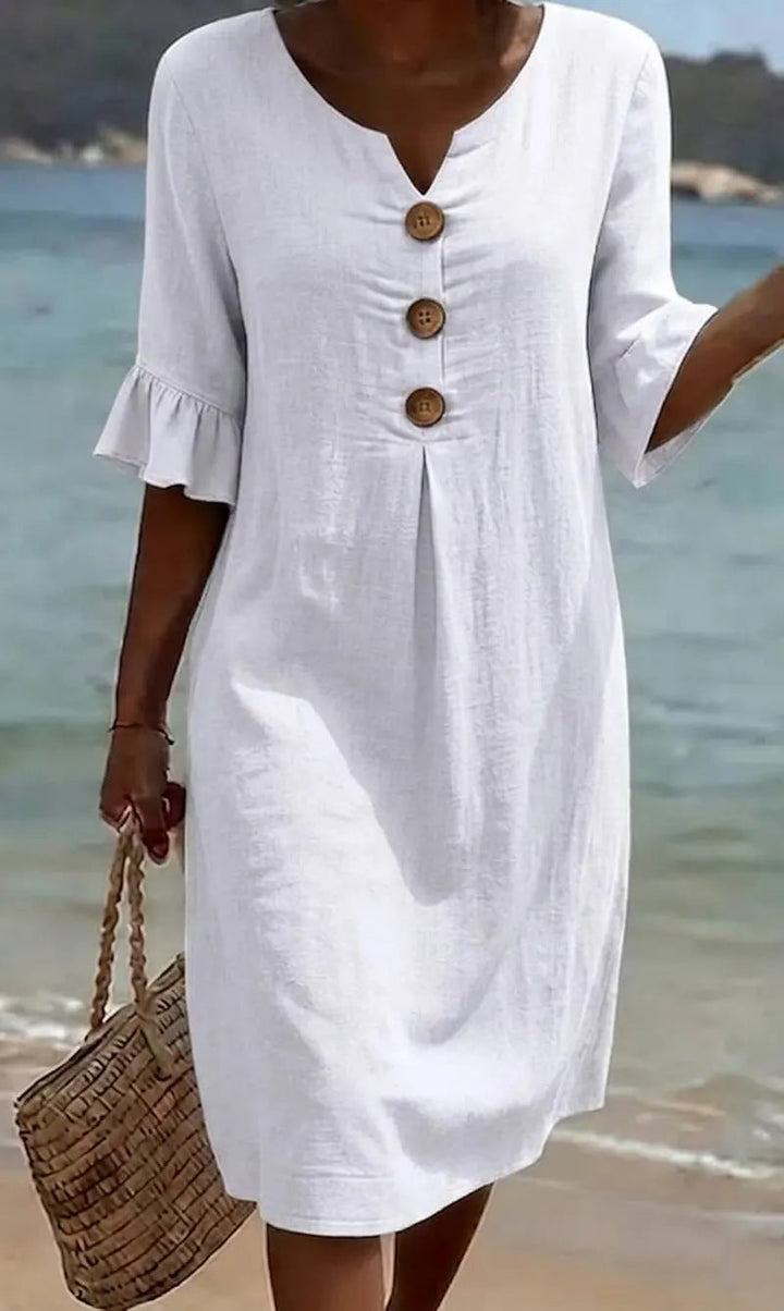 Valerie – Leichtes Strandkleid – Bild 1