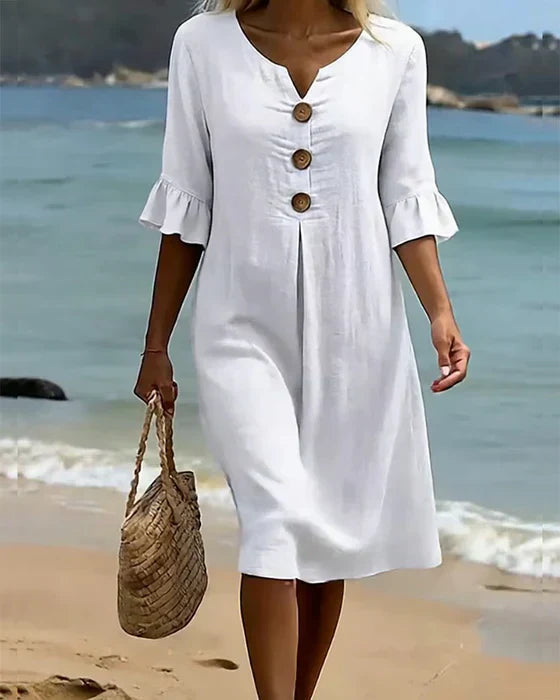 Valerie – Leichtes Strandkleid – Bild 2