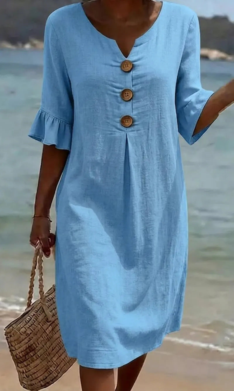 Talea – Luftiges Strandkleid – Bild 1