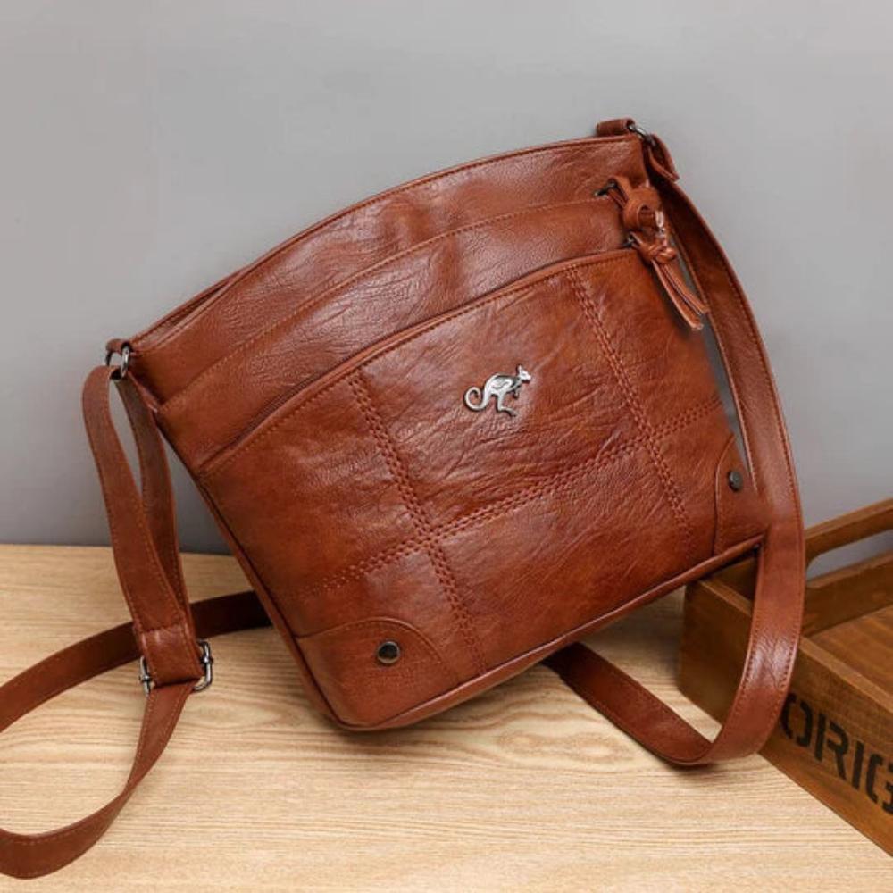 Imke – Klassische Schultertasche – Bild 2