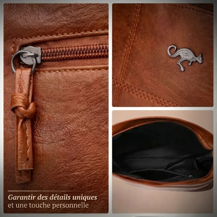 Imke – Klassische Schultertasche – Bild 6