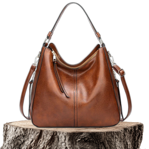 Fabienne – Zeitlose Tasche in Lederoptik – Bild 1