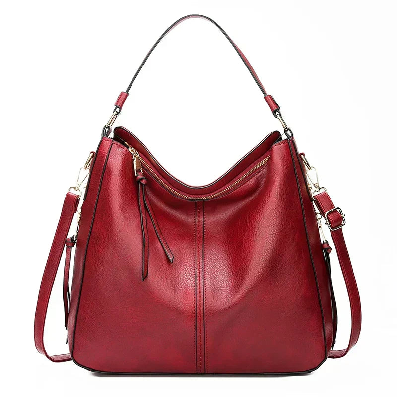 Fabienne – Zeitlose Tasche in Lederoptik – Bild 4