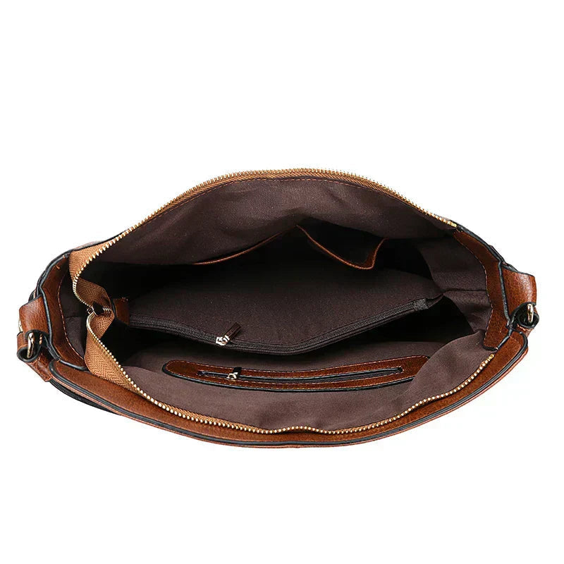 Fabienne – Zeitlose Tasche in Lederoptik – Bild 9